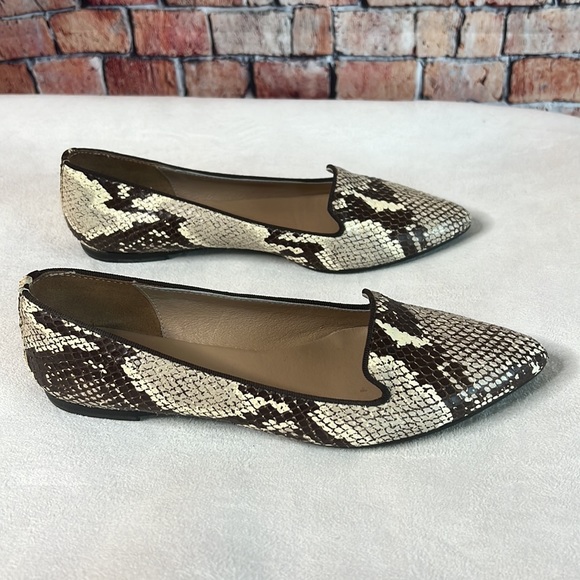Mercanti Fiorentini | Italian Snakeskin Flat - Picture 4 of 7